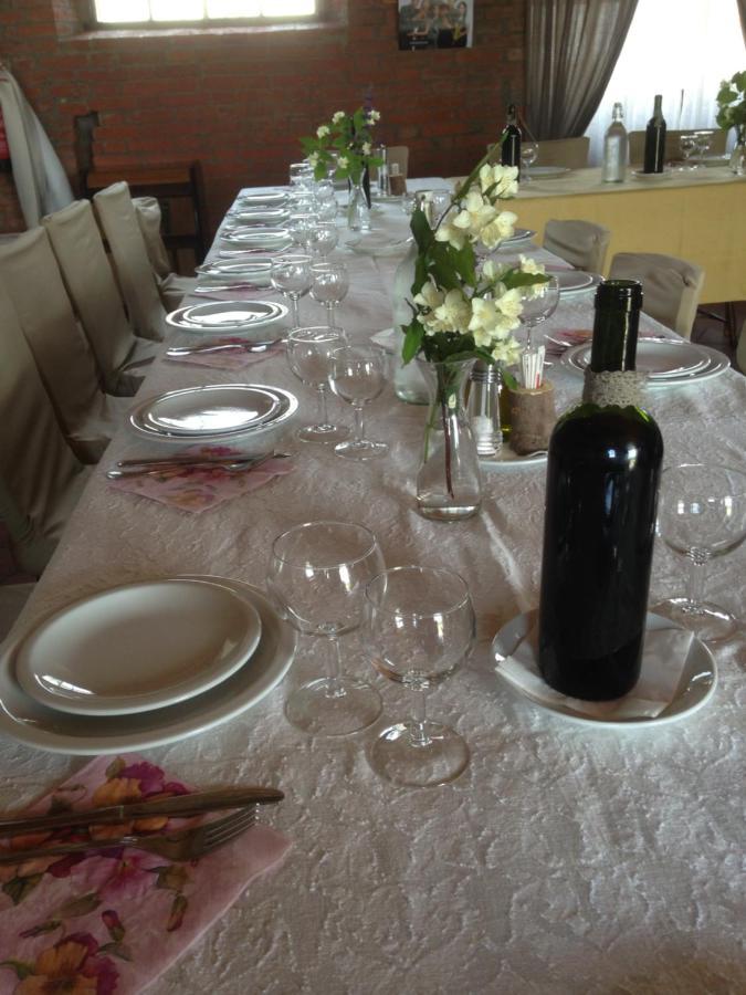 הוילה Piozzano Agriturismo Agronauta מראה חיצוני תמונה